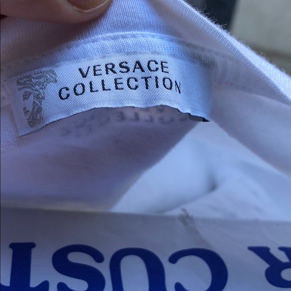 Versace White T-Shirt - Picture 4 of 5